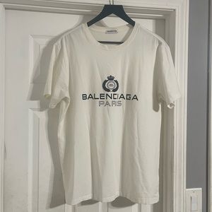 Balenciaga logo t-shirt